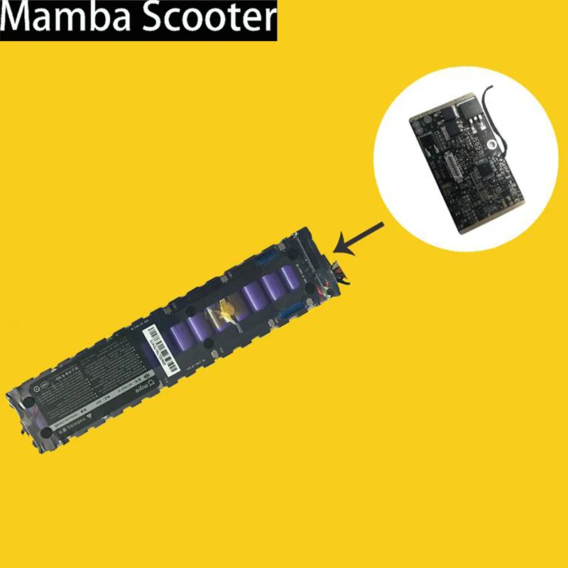 

Xiaomi Mijia M365 Scooter Battery Cell Protection Overload Overheat Charge Short BMS Circuit Controller Mainboard Dashboard Kit