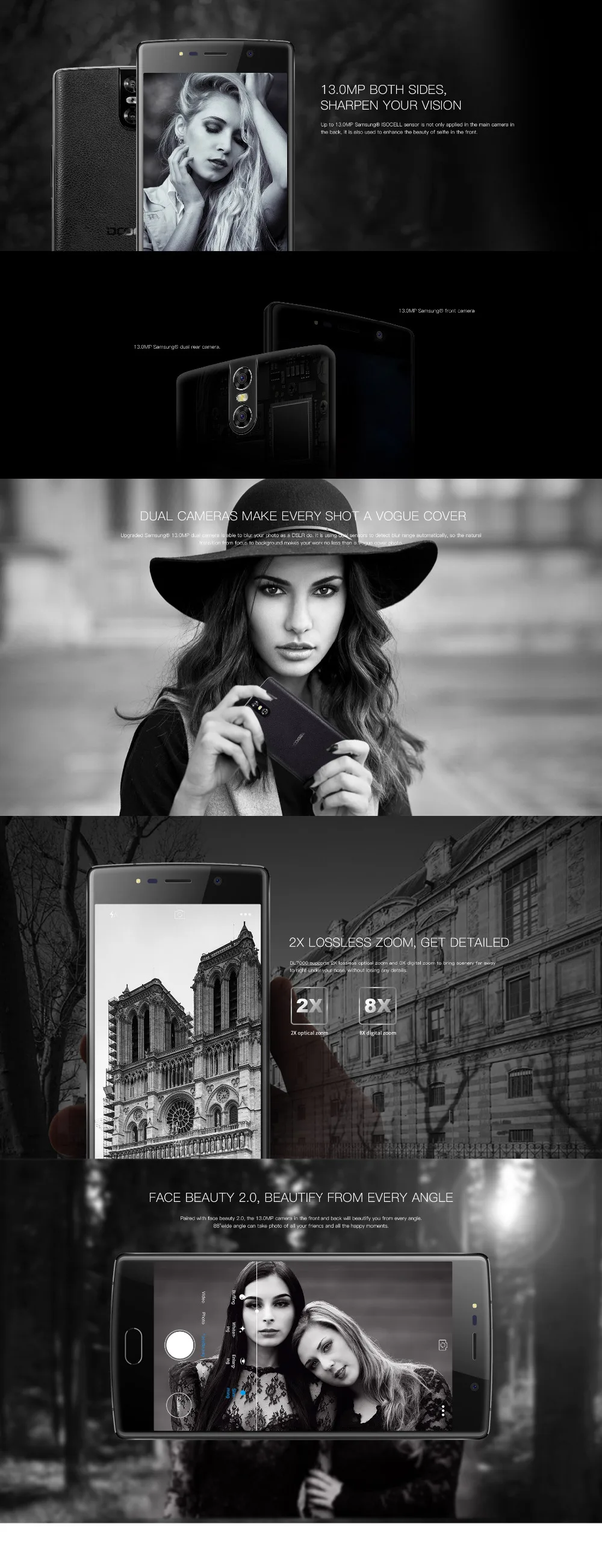 DOOGEE BL7000 5," смартфон с отпечатком пальца, Android 7,0, четыре ядра, 4 Гб+ 64 ГБ, двойная камера 13 МП, 7060 мА/ч, 12 В, 2 А, быстрая зарядка телефона