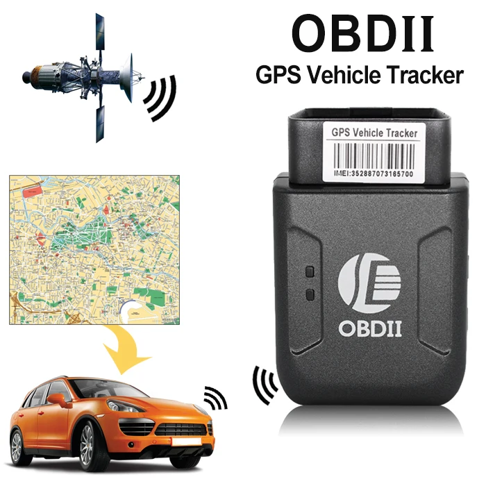 Мини OBD2 gps, трекер, GPRS в режиме реального времени трекер автомобильная система слежения с геофенсом защита вибрации телефон SMS сигнал тревоги tk206