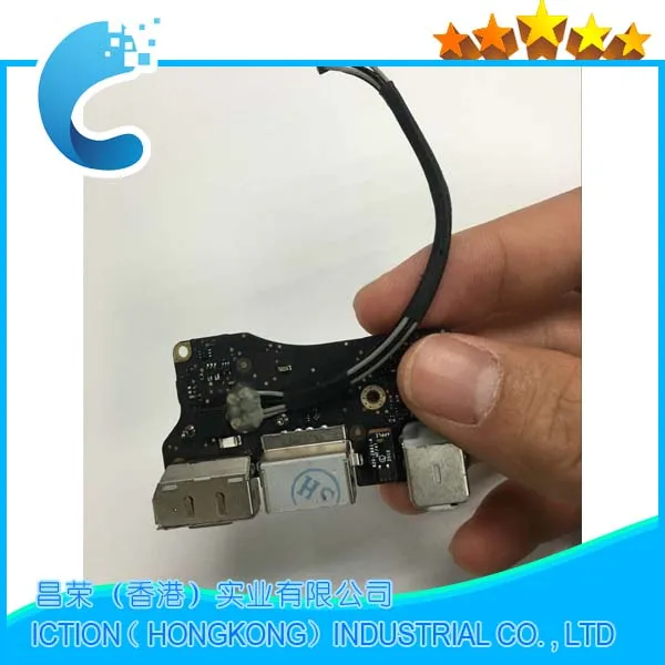 

Genuine 820-3057-A for MacBook Air 13.3" A1369 MagSafe DC I/O Power Board USB Port Audio Jack MC965 MC508 EMC 2469 2011 Year