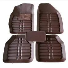 Универсальный автомобильный коврик для zotye t600- T500 T700 T800 автомобильные коврики