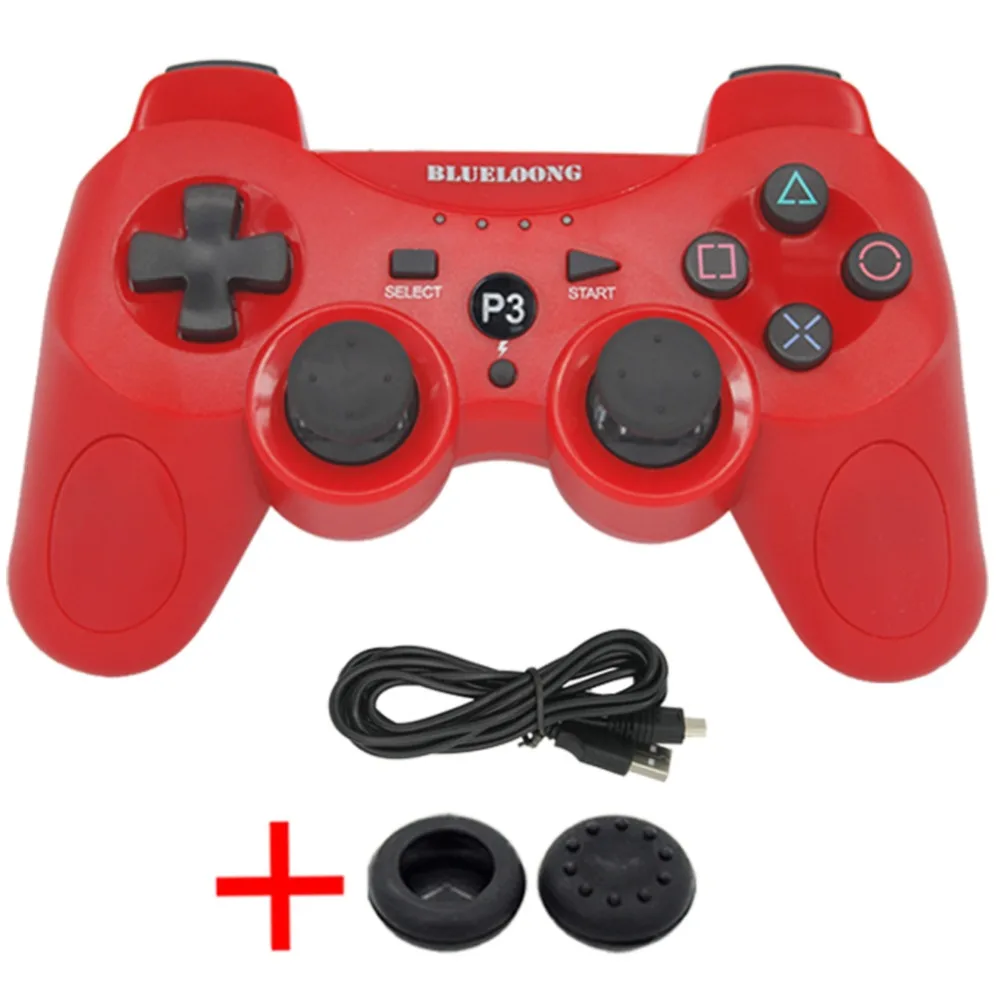 2017 новые для SONY PS3 контроллер Беспроводной Bluetooth Джойстики DUALSHOCK 3 SIXAXIS Игровые