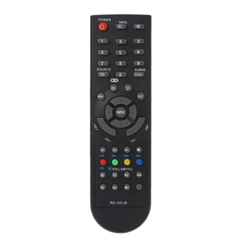 

Replacement LCD LED HDTV TV Remote Controller For RC-50-B NLD 1966b Universal