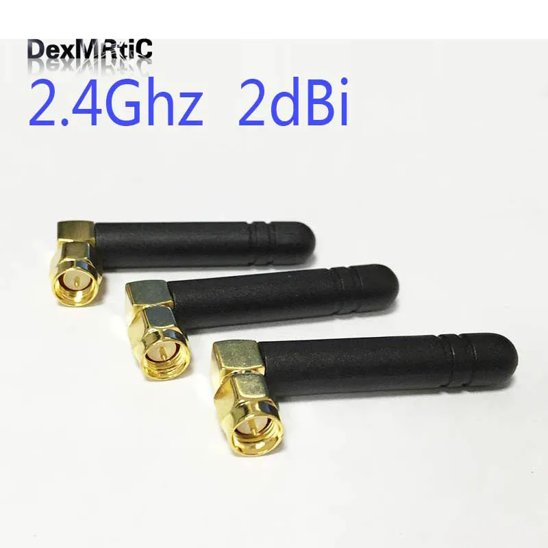 Wi Fi антенна 2 4G 2dbi SMA мужской разъем Усилитель сигнала высшего качества локоть с