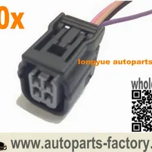 Longyue 10 СПС универсальное 4-полосная датчик ремонт Соединительный разъем для проводов 6"