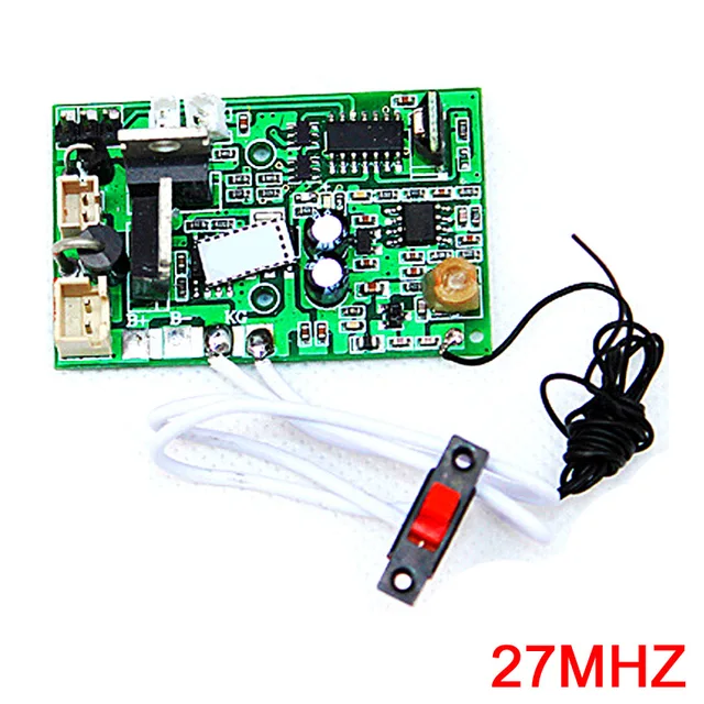 rc helicopter circuit