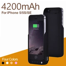 4200 мАч чехол для внешнего аккумулятора телефона для iphone 5 5G 5S SE чехол для зарядного устройства для iphone 5 5G 5S SE чехол для внешнего аккумулятора