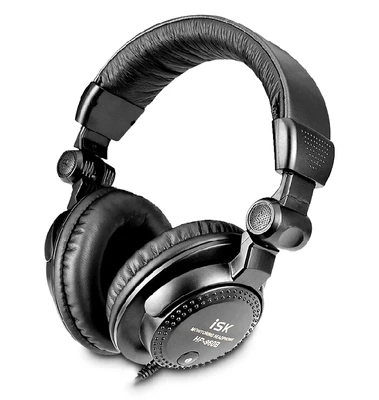 Оригинальные ISK HP-960B наушники с повязкой Auriculares Studio Monitor динамические стерео DJ наушники HD гарнитура шумоизоляция