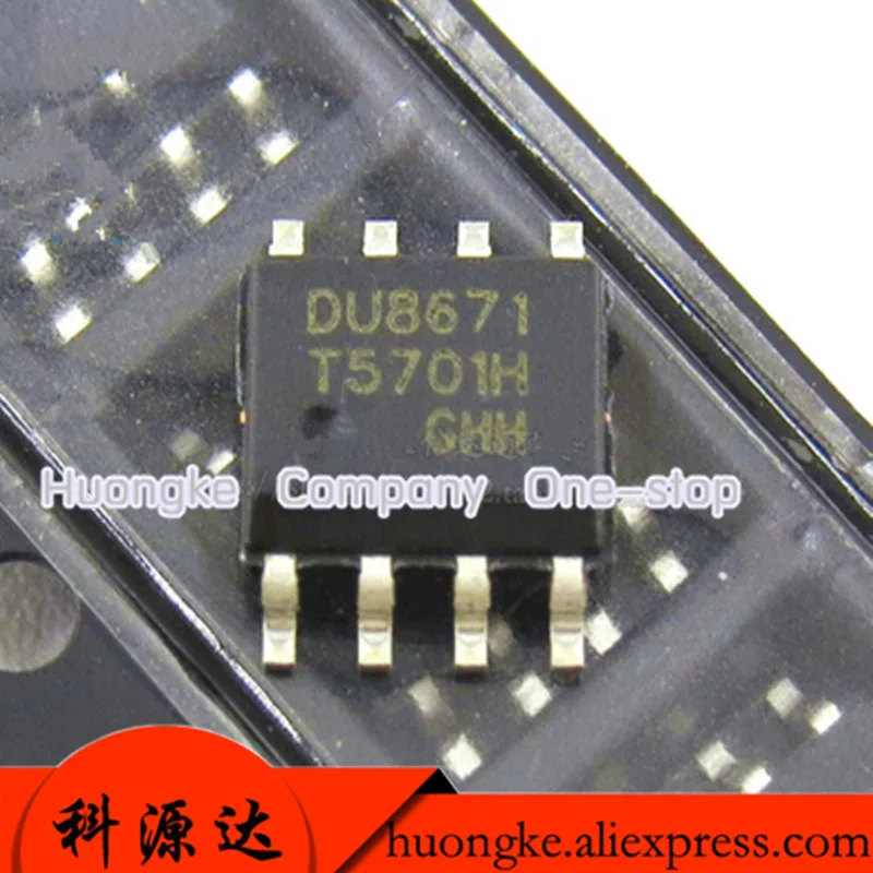 

10PCS /LOT DU8671 DU8671 DUTYCYC SMD SOP-8 Voltage Regulator Chip