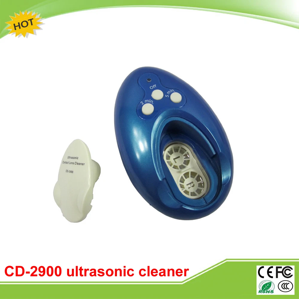 CD 2900 ultrasonic cleaning machine contact lens ultrasonic cleanerin