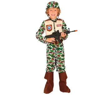 

Guirca-Costume soldier to kid's 7 a 9year
