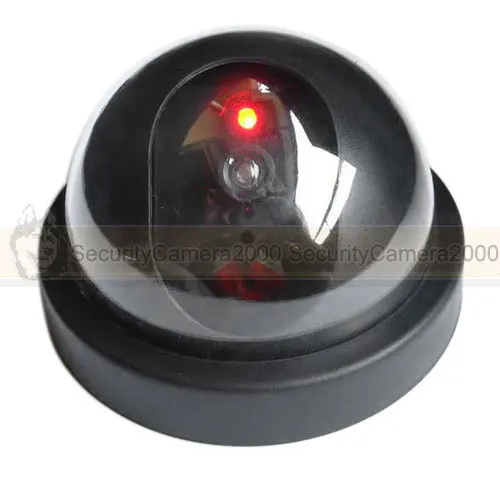 Free Shipping Fake Motion Detector Dome Camera Security Dummy Blinking