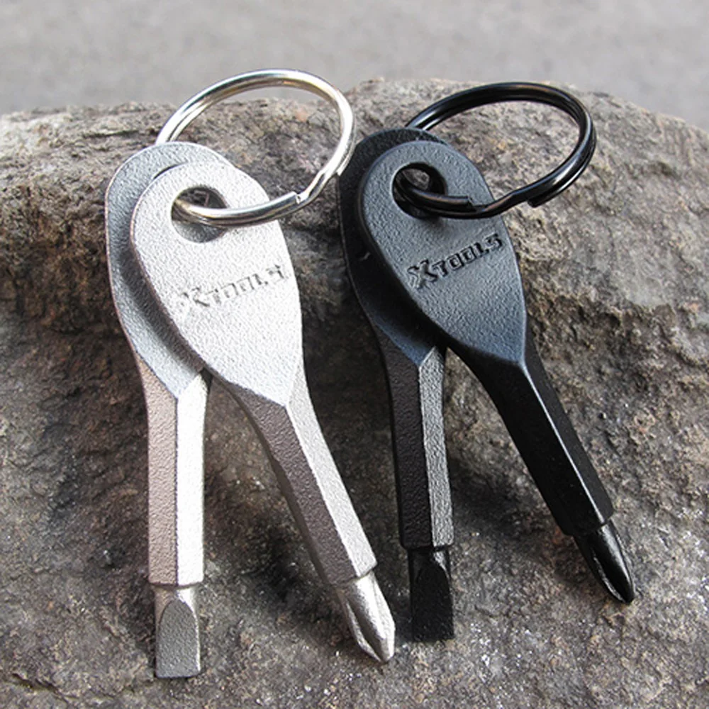 1pcs Portable Mini Screwdriver steel Pocket Outdoors