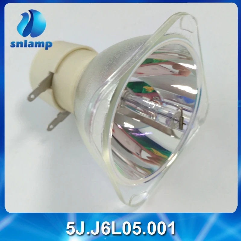 Замена лампы проектора 5J. J6L05.001 для MS517/MX518/MW519/MS517F