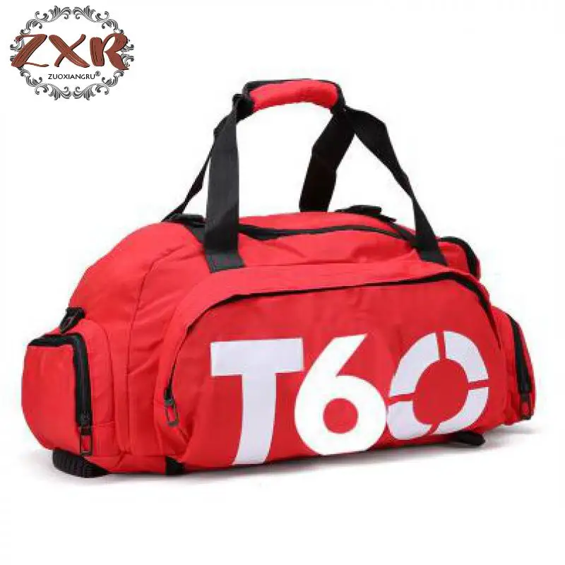 Nylon Travel Bag Large Capacity Men Hand Luggage Travel Duffle Bags Nylon Weekend Bags Women ...