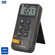 TES-1300 один вход K Тип термопары термометр промышленный термометр считыватель температуры датчик-50 до+ 1300