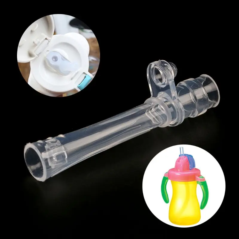 Kids Baby Sippy Drinking Water Bottle Cup Straw Toddler Anti Spill Popular Wyas