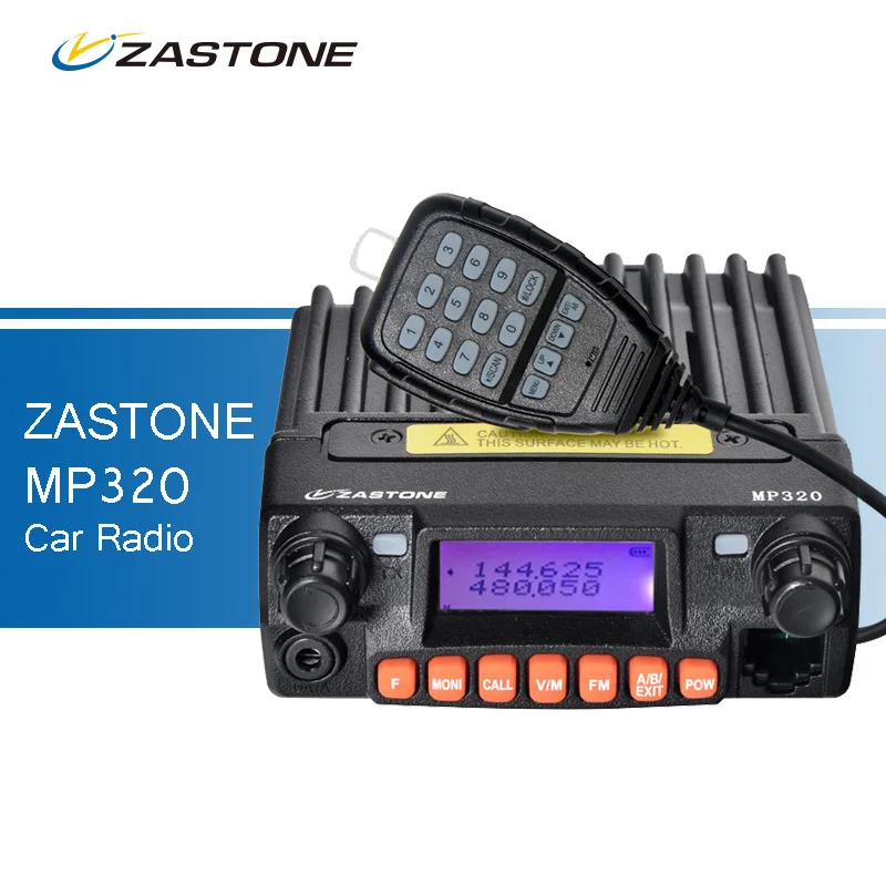 ZASTONE MP320 Car font b Walkie b font font b Talkies b font 20W VHF UHF