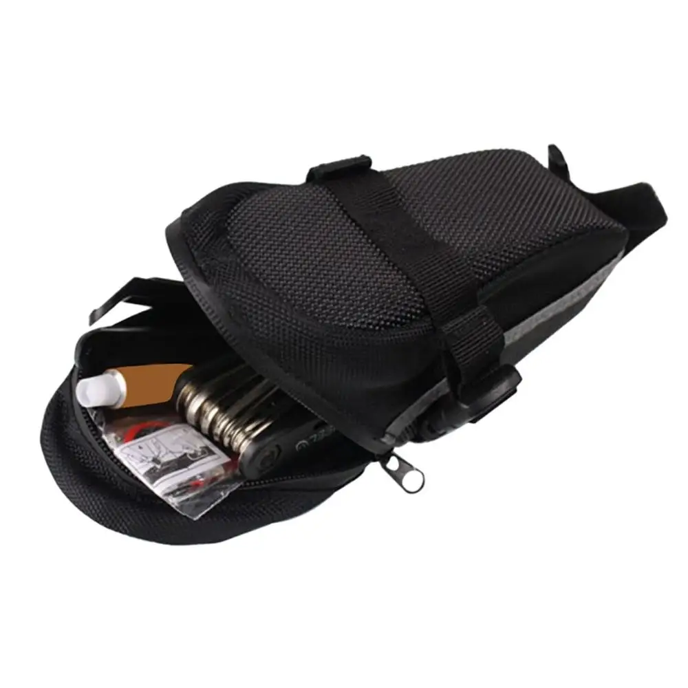 Top Bicycle Bike Waterproof Storage Saddle Bag Seat Cycling Tail Rear Pouch Solid And Durable 2019 Hot Sale New Unique Design 3 Top Bicycle Bike Waterproof Storage Saddle Bag Seat Cycling Tail Rear Pouch Solid And Durable 2019 Hot Sale New Unique Design 3