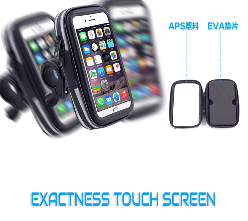 

Bicycle phone Bag For iPhone 6 7 8 Frame Front Head Top Tube Waterproof Cycling Bike Bag 4.0-6.3 Inch Bike Accessories