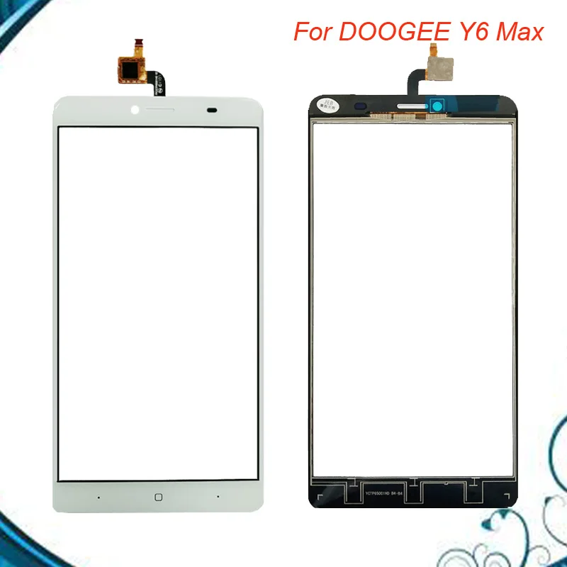 100% протестированный сенсорный экран OK Для Doogee Y6 max y6 идеальные ремонтные детали