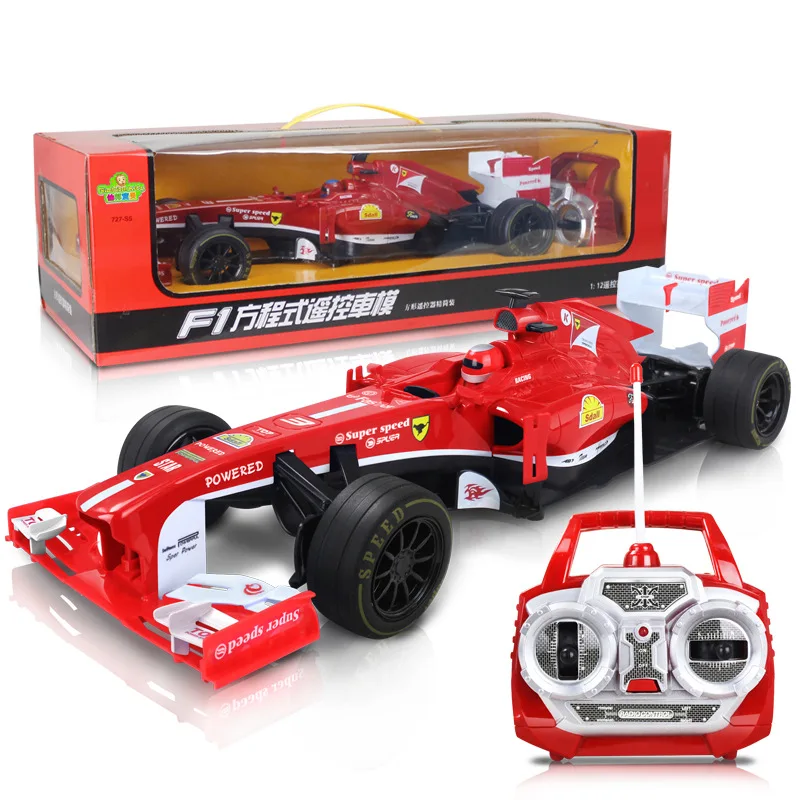 1:12 F1 formula car simulation машинка с дистанционным управлением, Детская Игрушечная машина, радиоуправляемая игрушка, радиоуправляемая машина, радиоуправляемая игрушка