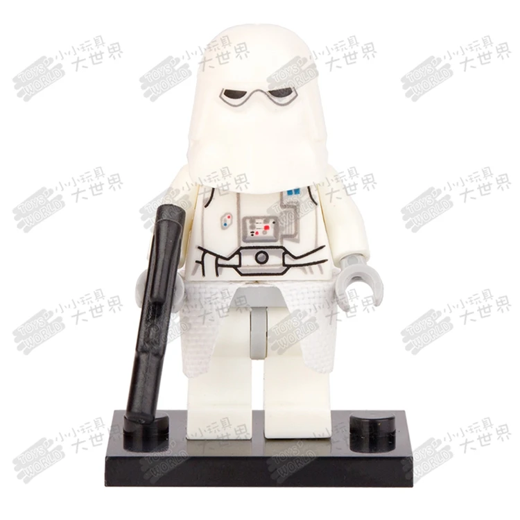 8 шт. Jar Star Wars Binks Thrawn Imperial Биб Фортуна Stass Lando CalrissianHan Solo совместим с Lego pg8050|compatible with