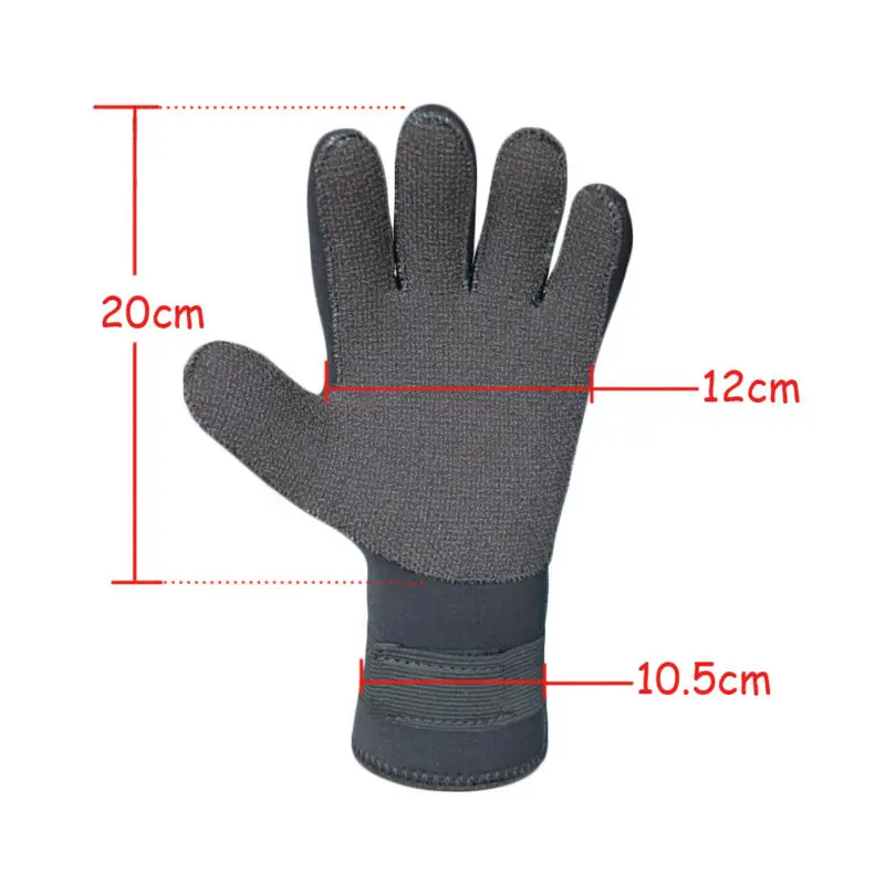  3mm Neoprene Gloves Wetsuit Diving Glove for Men Women Scuba Diving Swimming Surfing Spearfishing Snorkeling Boating (10)