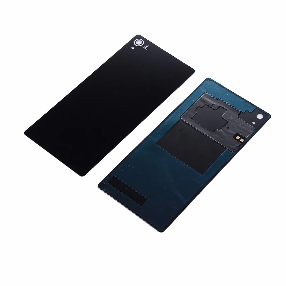 

For Sony Xperia Z3 D6603 D6653 Back Battery Cover Rear Door Housing Glass Case Replacement For SONY Z3 Battery Cover with NFC