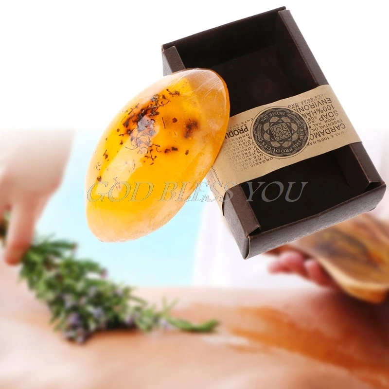 1 шт. Osmanthus эфирное масло и мыло ручной работы анти-акне мыло для отбеливания веснушек для устранения темных кругов Мыло для купания средство для снятия макияжа