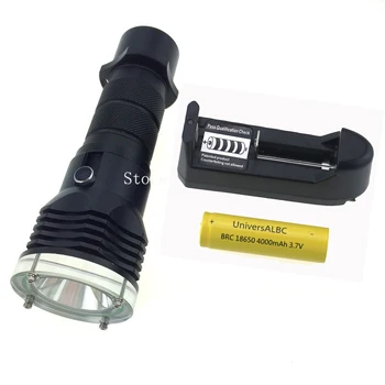 

Diving Flashlight 18650 / 26650 Battery Dive Torch Powerful Cree LED XM-L2 Underwater Torch Waterproof Diving Lamp lanterna