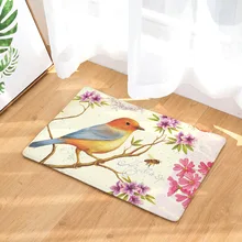 CAMMITEVER китайские Птицы живопись толстые Нескользящие ковры складные противоскользящие alfombres ковры коврики ковры для гостиной