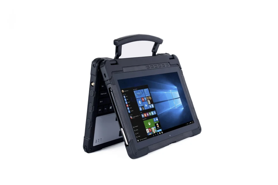 Rugged Laptop Computer Military Mobile 10 Pollice Tablet PC Tough Windows 11.6