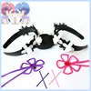 Anime Re:Life in a different world from zero Ram Rem Headband Hairpin Headwear Hairwear Cosplay Accessories ► Photo 1/5