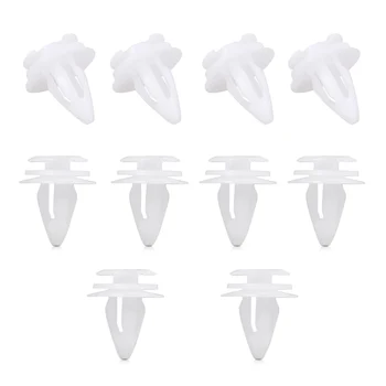 

DWCX 51411973500 10Pcs Door Panel Clips Retainer Fasteners for BMW 3 5 7 Series E36 E46 E90 E34 E39 E38 E65 E53 E83 E84 E71 Z4