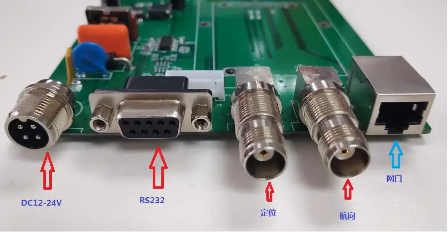 

For Nova OEM615/617D/UB482/ Trimble MB2/BD990/BD992 development board