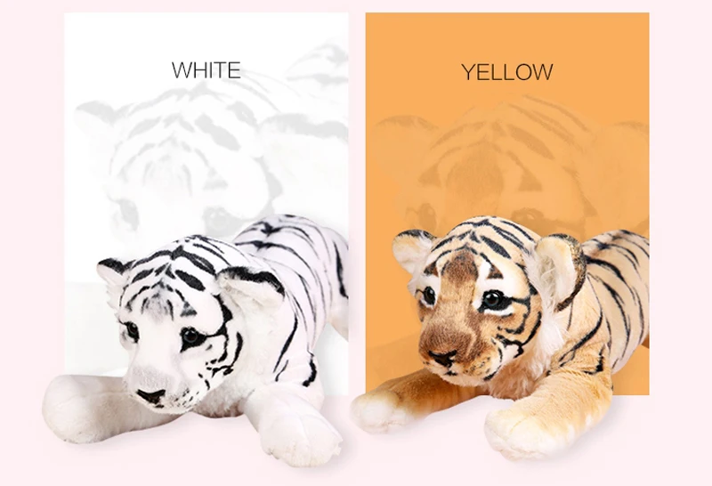 Мягкие животные тигр, плюшевые игрушки подушка животное лев Peluche Kawaii кукла хлопок девочка Brinquedo игрушки для детей 60G0246