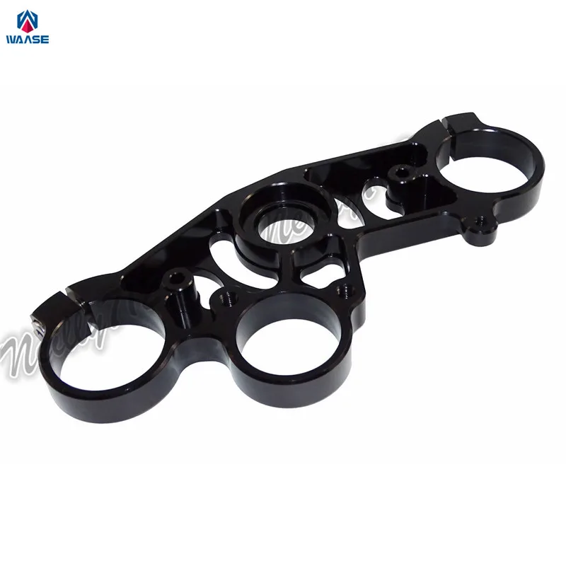 Top Clamp Yoke Upper Triple Tree for YAMAHA YZF-R1 2004-2006 Black I