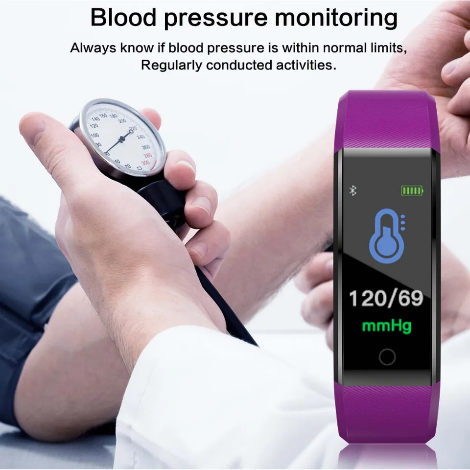 elegiant smart bracelet c11