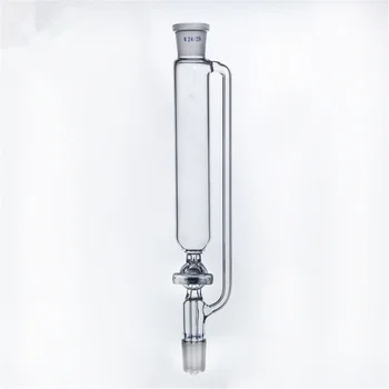 

50ml 24/29 Joint Lab Pressure Equalizing Drop Funnel Column With Glass Stopcock