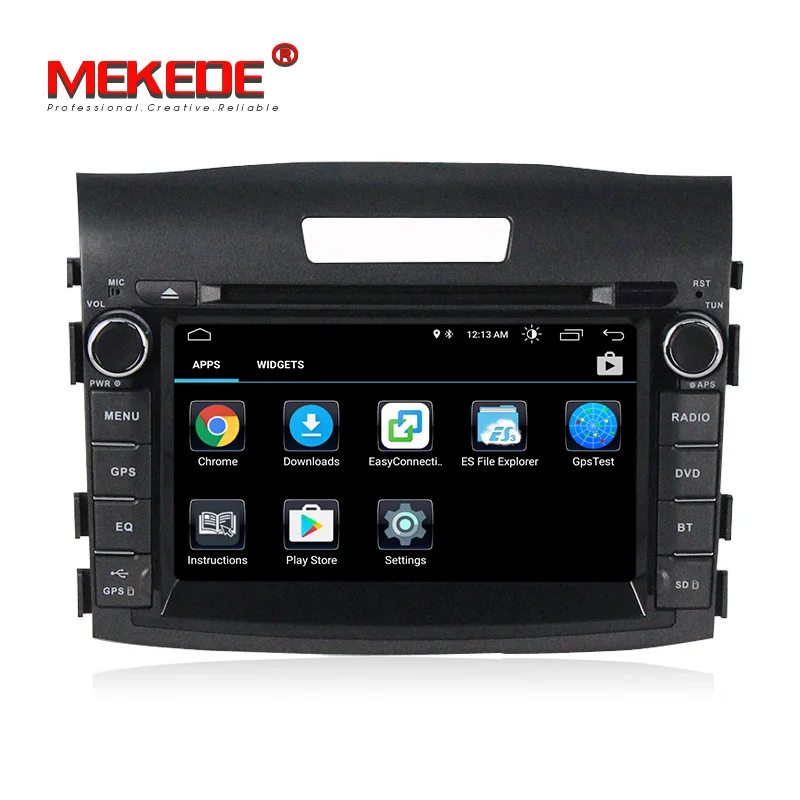 MEKEDE 2din Android 8,1 автомобильный DVD мультимедийный плеер для honda CRV 2012- с wifi BT Радио gps навигация