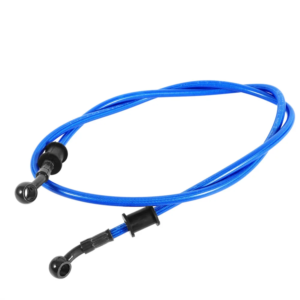 550mm 55cm Lefossi Motorcycle Reinforced Hydraulic Brake Oil Hose Line Pipe Fitting Stainless Steel Braided Cable For Motorcycle Pit Dirt Bike Enduro Motocross Street Bikes Sport Bikes 550mm 55cm Lefossi Motorcycle Reinforced Hydraulic Brake Oil Hose Line Pipe Fitting Stainless Steel Braided Cable For Motorcycle Pit Dirt Bike Enduro Motocross Street Bikes Sport Bikes