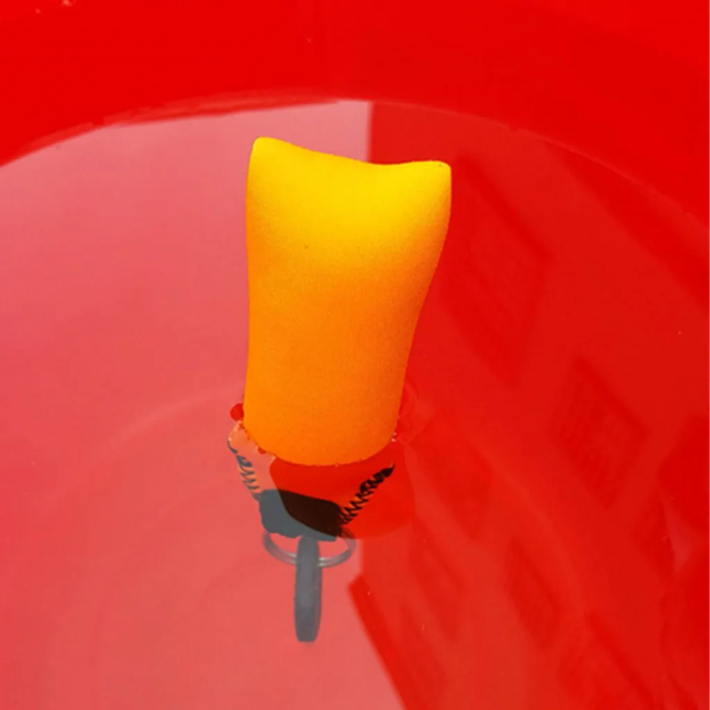 1 Pcs Marine Boat Yacht Neoprene Floating Keyring Jetski Key Float Buoy for Yachting Boating Fishing Canoeing Accessories 