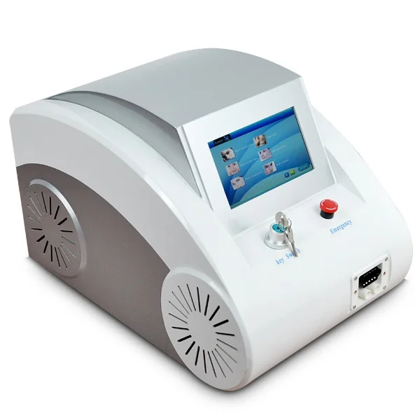 Горячая di tocco dello schermo Portatile Nd Yag laser del soppiciglio del tatuaggio e macchina di rimozione del tatuaggio