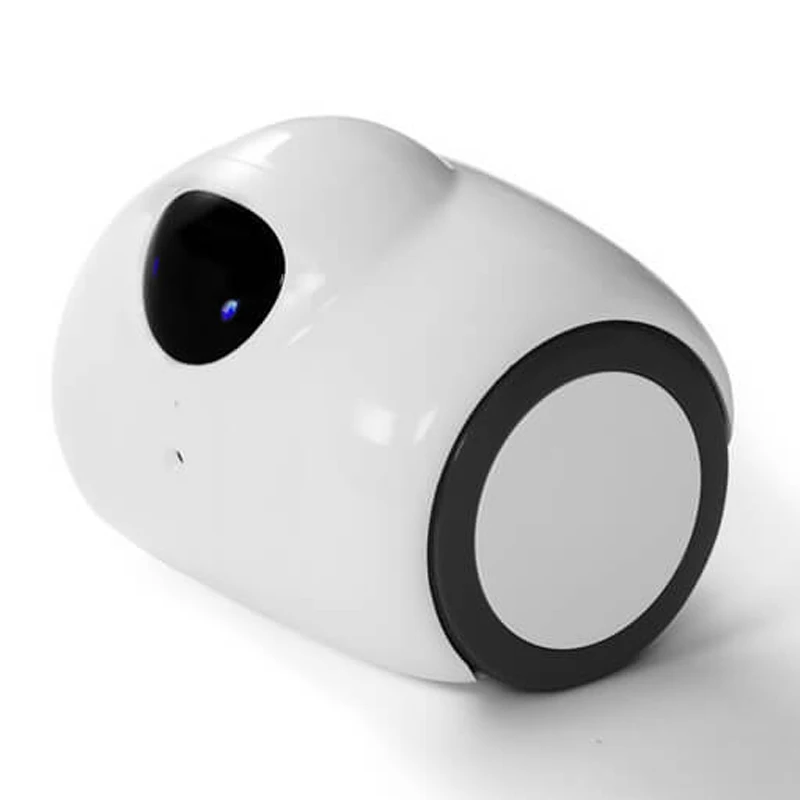 Beli Standar HD Wifi Keluarga Robot Baby Monitor dengan Remote Control dan 2 Way Suara Interkom dengan Modifikasi Nada   pengisian Otomatis