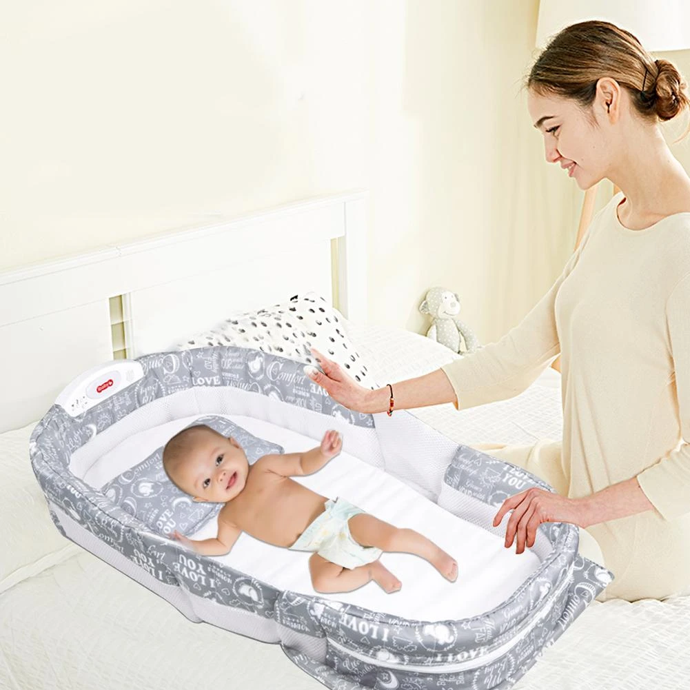 Lit De Voyage Pour Bebe Peut Tenir Les Bebes Lit De Voyage Multifonctionnel Pour Les Bebes Petit Lit De Voyage Aliexpress
