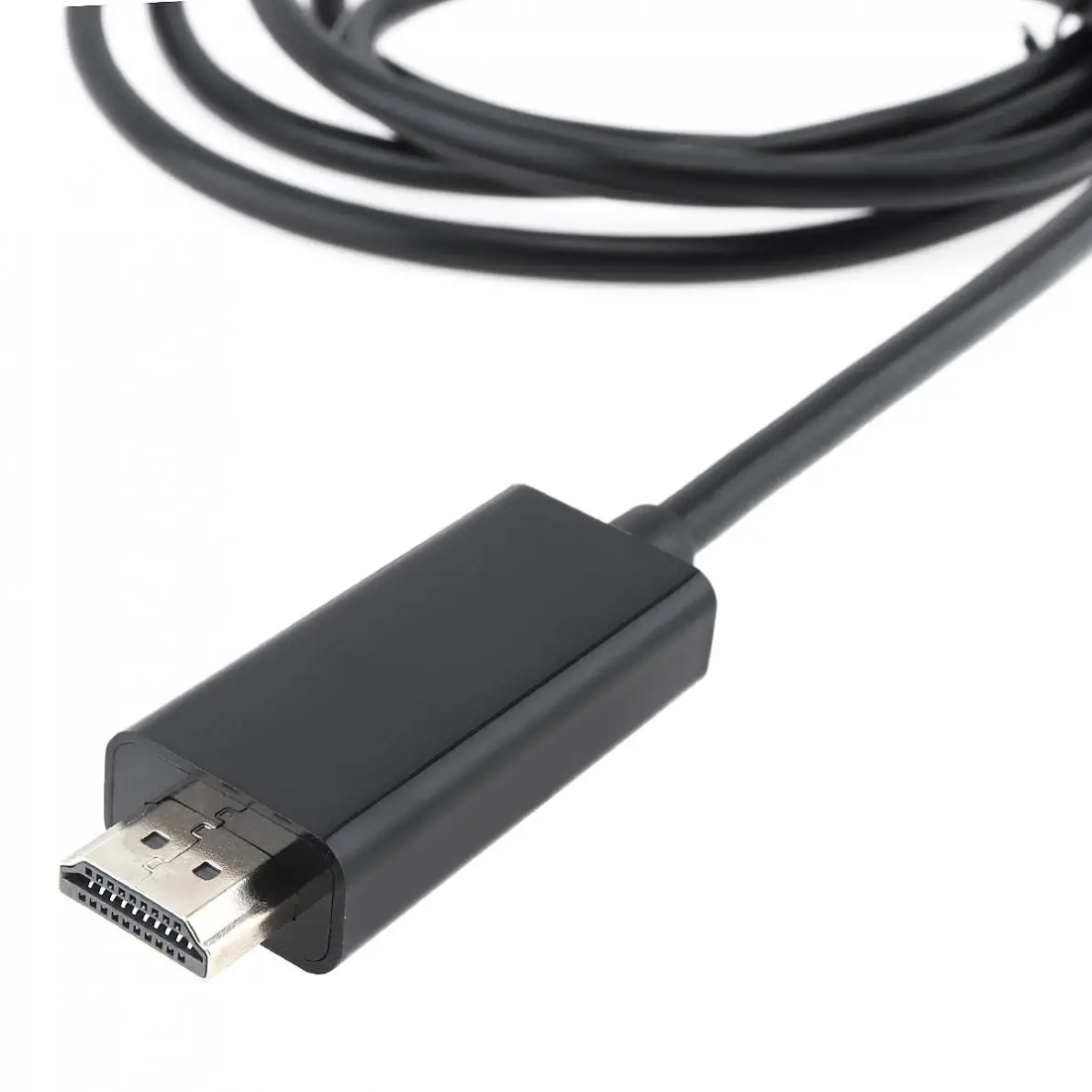 Мини 1,8 м 1080P Дисплей порт HDMI1.4 кабель DP к HDMI активный адаптер Дисплей порт HDMI Разъем конвертер шнур для Dell