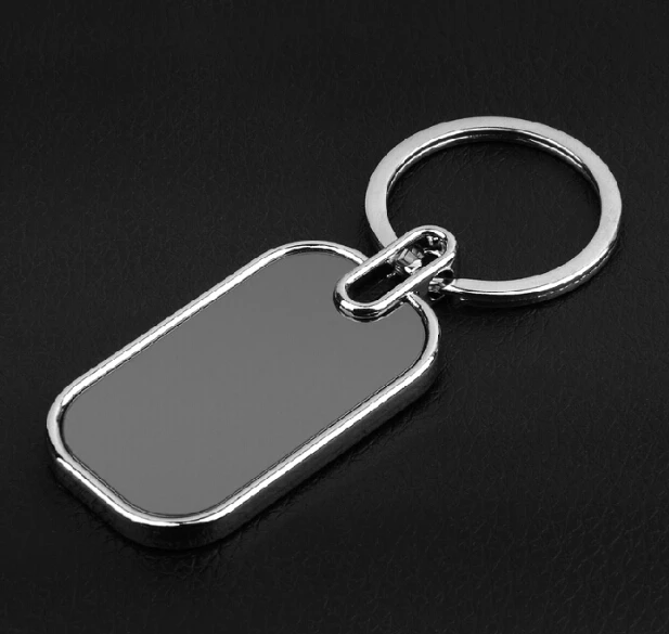 Free Laser Engraving Keychains,Custimized LOGO/Name Laser Engraved Key