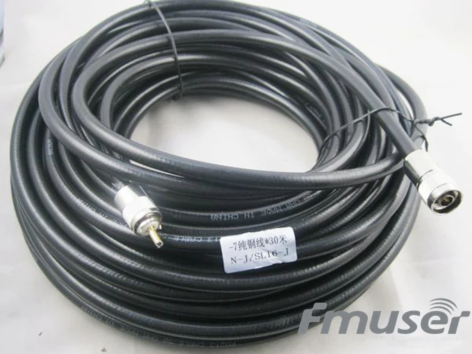 FMUSER DP100 дипольные антенны два отсека с сплиттером и коаксиальным кабелем для