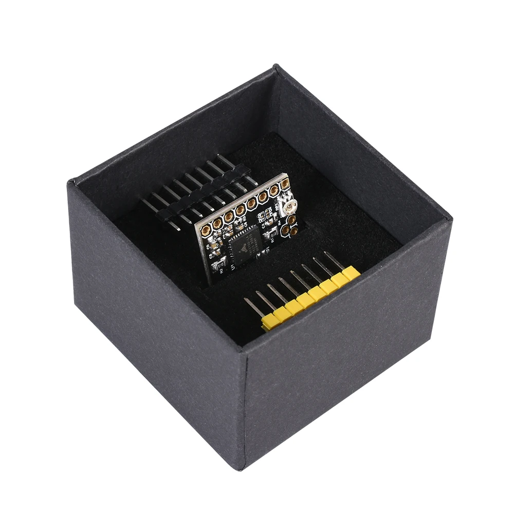 BIQU BIGTREETECH DIY TMC2130 2 0 SPI шаговый двигатель драйвер бесшумный Замена A4988 TMC2208 для SKR 3d